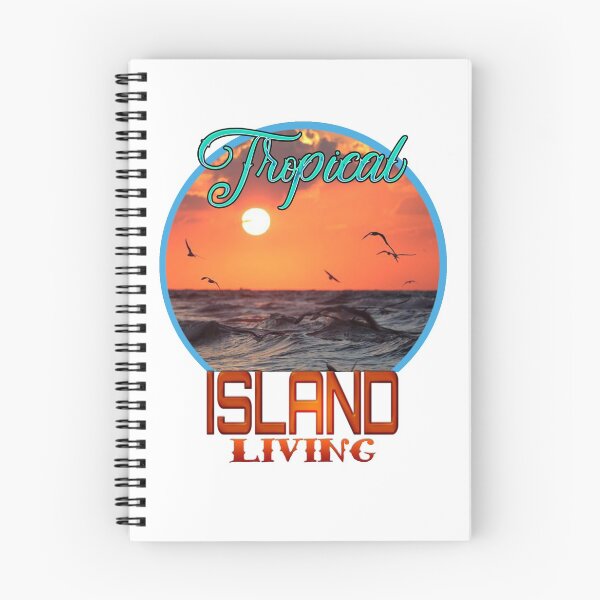 Item preview, tropical island living designed and sold by Shop-ingo.