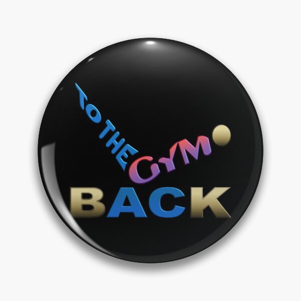 Item preview,  WELCOME BACK TO THE GYM designed and sold by Ralek.