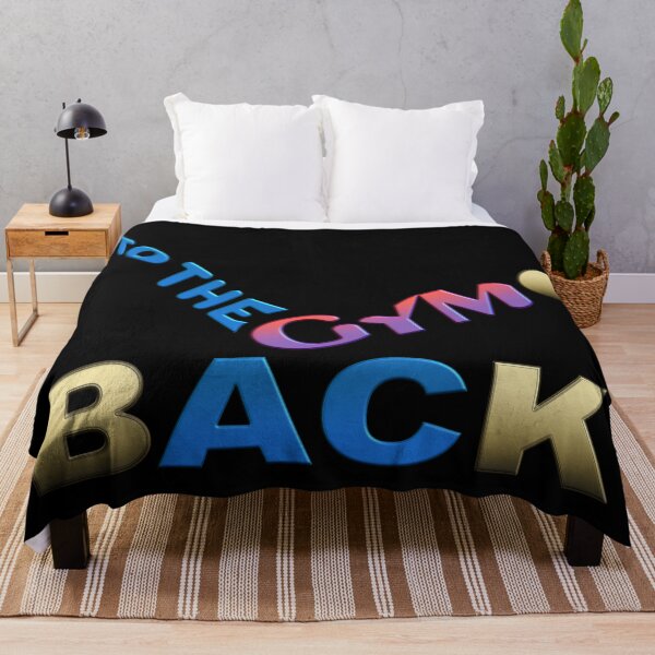 Item preview,  WELCOME BACK TO THE GYM designed and sold by Ralek.