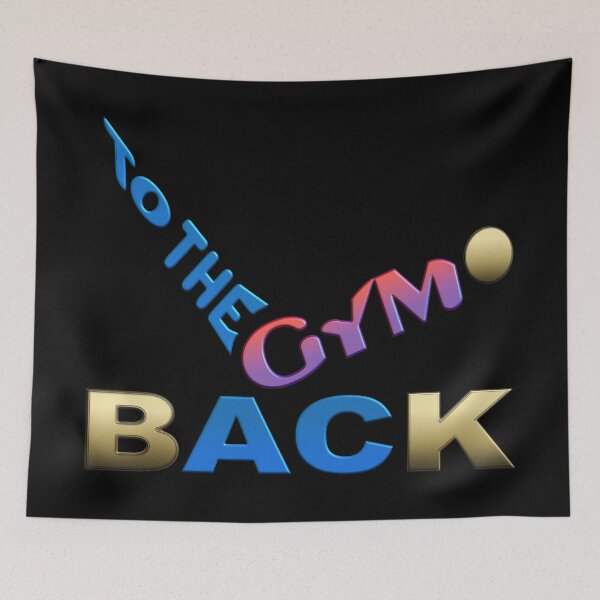 Item preview,  WELCOME BACK TO THE GYM designed and sold by Ralek.