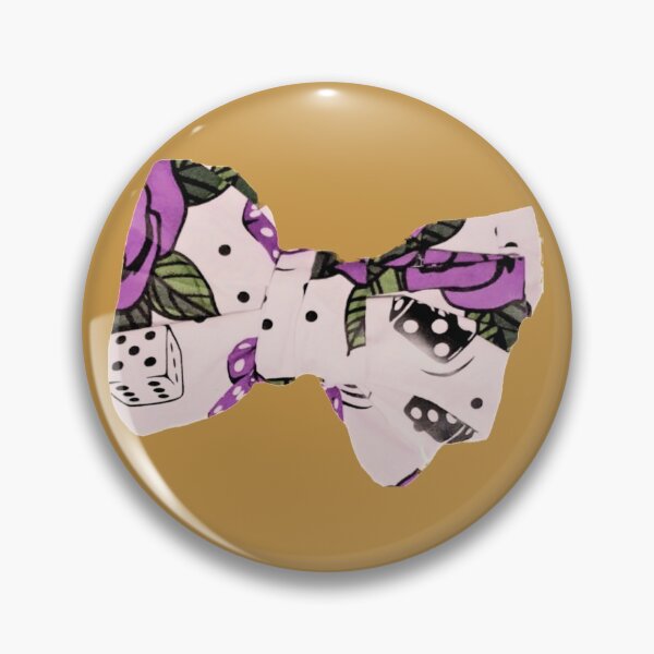 Item preview, Purple Pinup Bow Tie designed and sold by ClosLineDesigns.