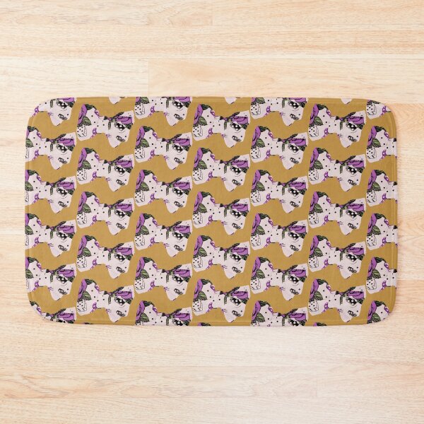 Item preview, Purple Pinup Bow Tie designed and sold by ClosLineDesigns.