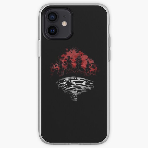 Copie des autocollants de sceau Coque souple iPhone
