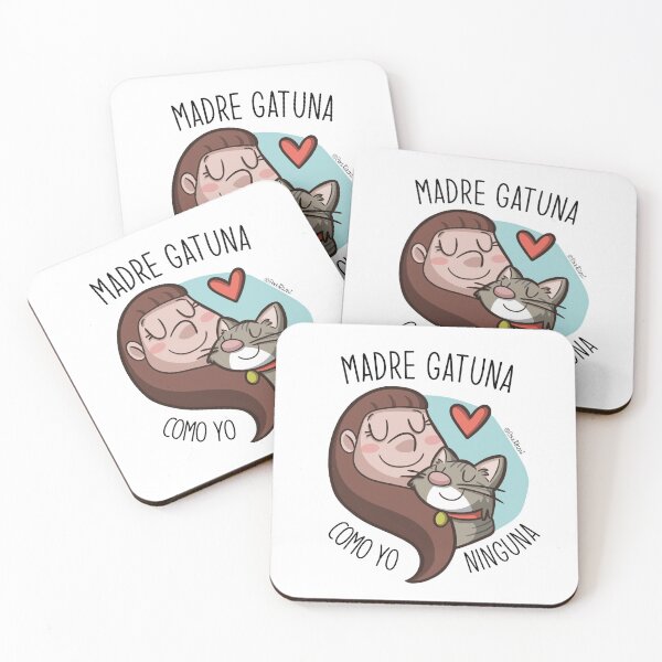 Item preview, MADRE GATUNA, COMO YO NINGUNA designed and sold by EvaRami.