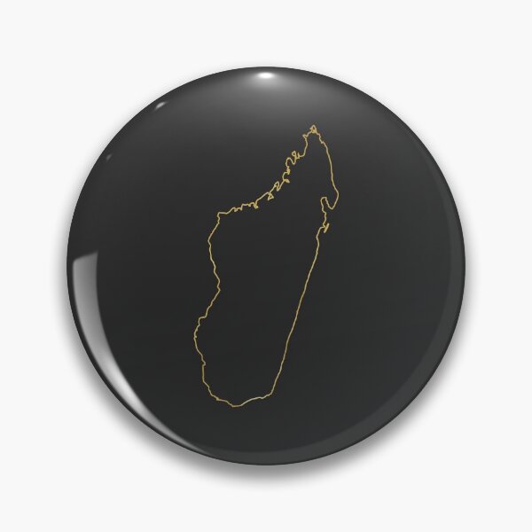 Item preview, Map of Madagascar designed and sold by Wallpacas.