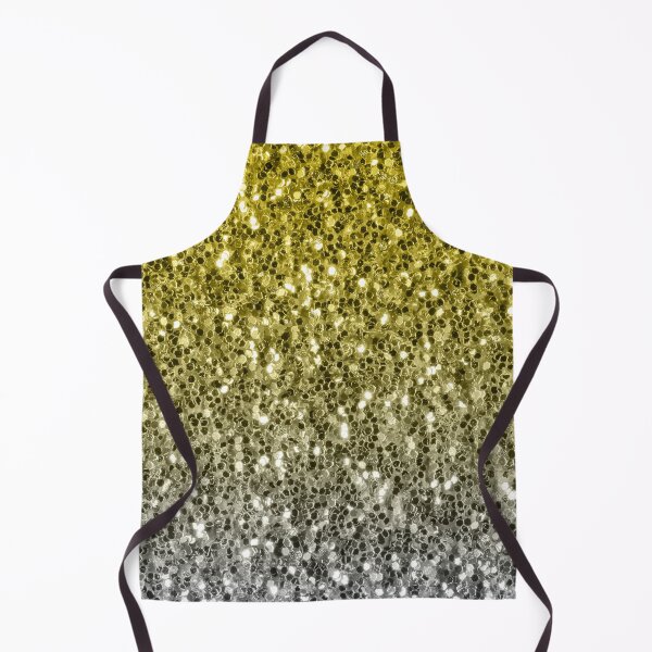 Artikelvorschau, Dunkelgraues Silber-Gelbgold mit künstlichen Glitzern, glänzendem Bling-Ombre (Foto von Glitzer – nicht reflektierend) entworfen und verkauft von PLdesign.