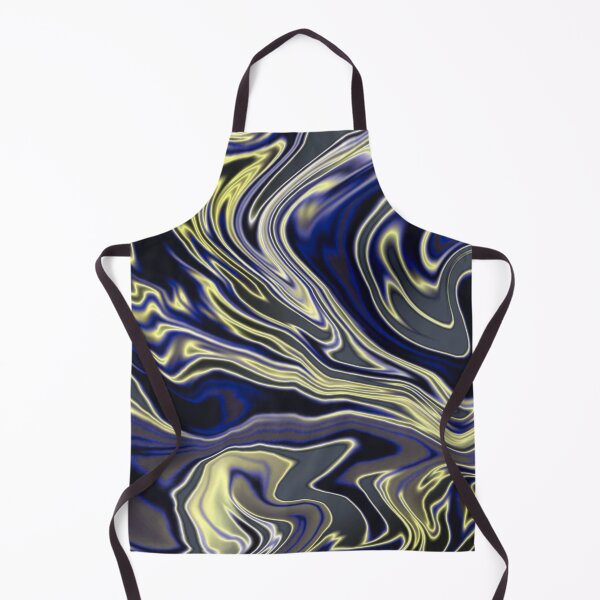 Item preview, Holographic Marble, Liquid Metallic Blue and Yellow designed and sold by ACC .