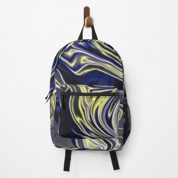 Item preview, Holographic Marble, Liquid Metallic Blue and Yellow designed and sold by ACC .