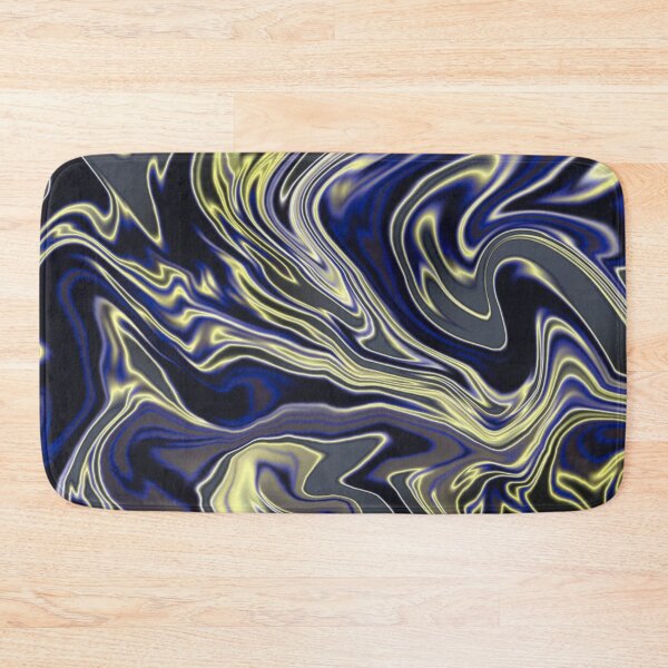 Item preview, Holographic Marble, Liquid Metallic Blue and Yellow designed and sold by ACC .