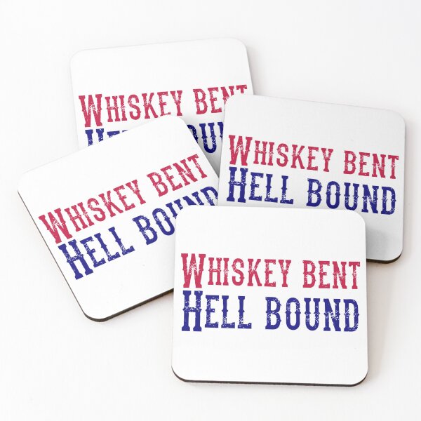 Item preview, Whiskey bent hell bound designed and sold by LaFla24.