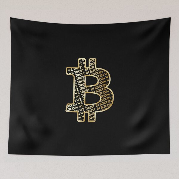 Item preview, In Bitcoin We Trust designed and sold by ShaykhUmer.