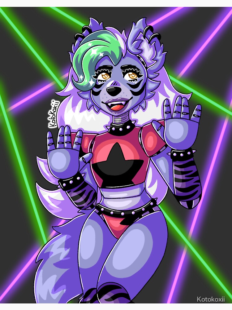 fnaf roxanne