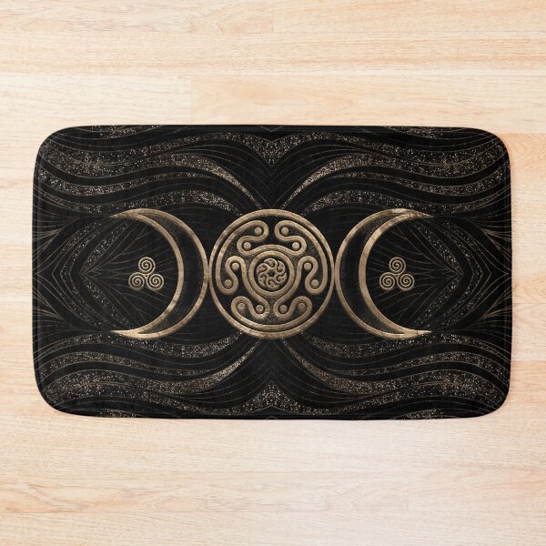 Item preview, Hecate Wheel Triple Moon designed and sold by k9printart.