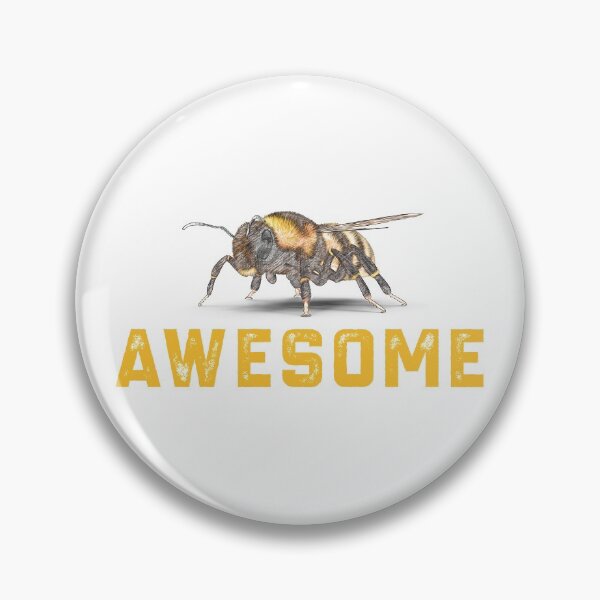 Item preview, Bee AWESOME designed and sold by CarpenterPhoto.