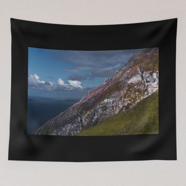 Item preview, View from mountains on Achill Island in County Mayo on the west coast of the Republic of Ireland   designed and sold by AlbertMi.