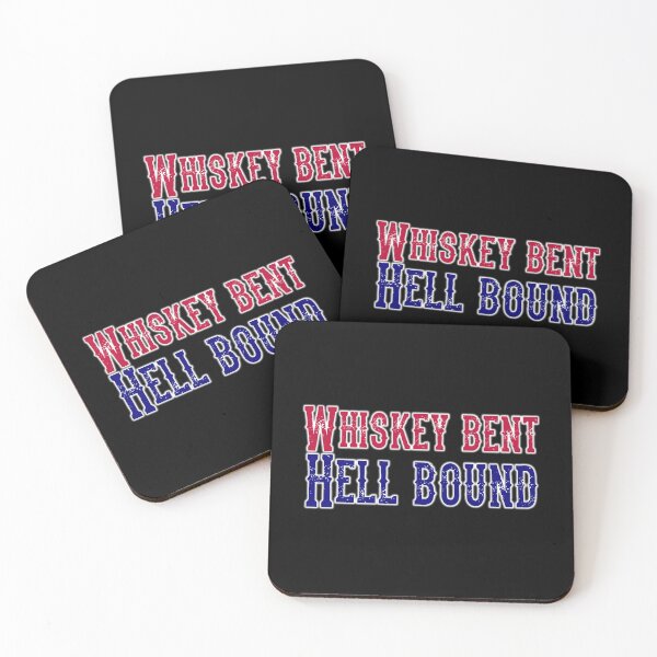 Item preview, Whiskey bent hell bound designed and sold by LaFla24.