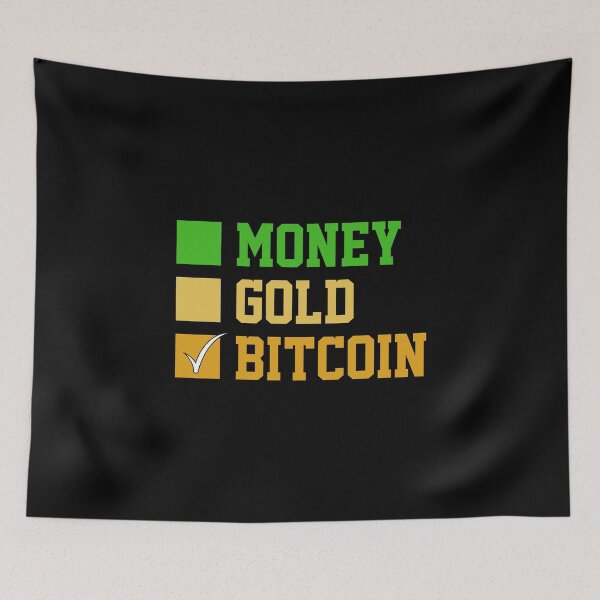 Item preview, Money Gold Bitcoin designed and sold by ShaykhUmer.