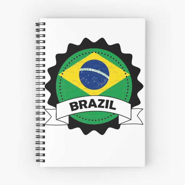 Item preview, Brazil Emblem-Badge-Flag designed and sold by Gina-Driada.
