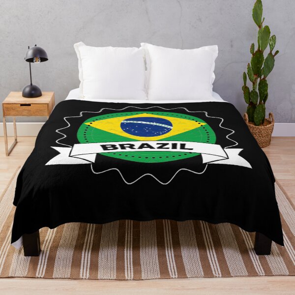 Item preview, Brazil Emblem-Badge-Flag designed and sold by Gina-Driada.