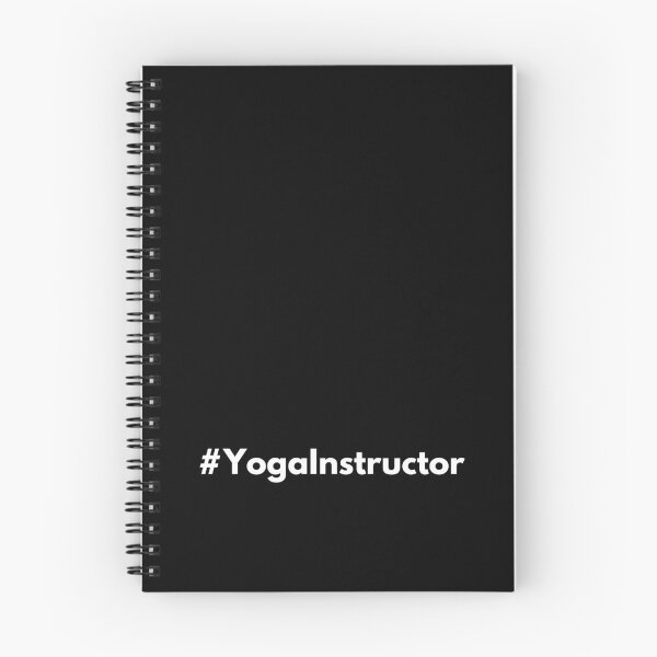 Artikelvorschau, Hashtag Yoga Instructor entworfen und verkauft von HashtagZone.