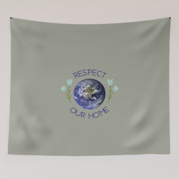 Item preview, Respect our home designed and sold by Growwithme.