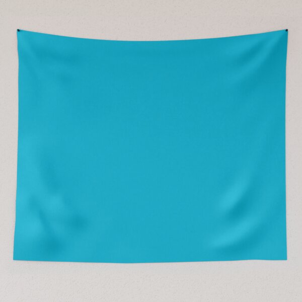 Item preview, Cerulean Crayola Colour designed and sold by Patternsonly.