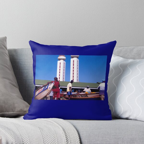 Item preview, Mosque along the West African coast - Print designed and sold by WonderMeMosaics.