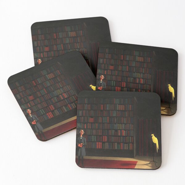 Item preview, Franz Sedlacek - Library designed and sold by ArtExpression.