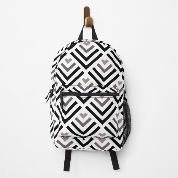 Item preview, Black, White and Gray Geometric Pattern designed and sold by Reaisa.