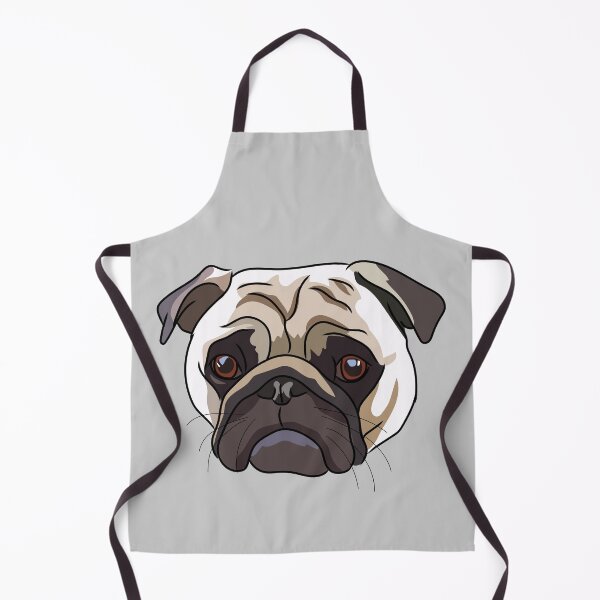 Item preview, The Lonely Pug Dog designed and sold by yompang.