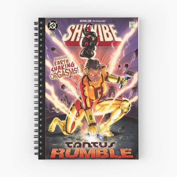 Item preview, SheVibe Presents The Tantus Rumble - Earth Shaking Orgasms - Cover Art designed and sold by shevibe.