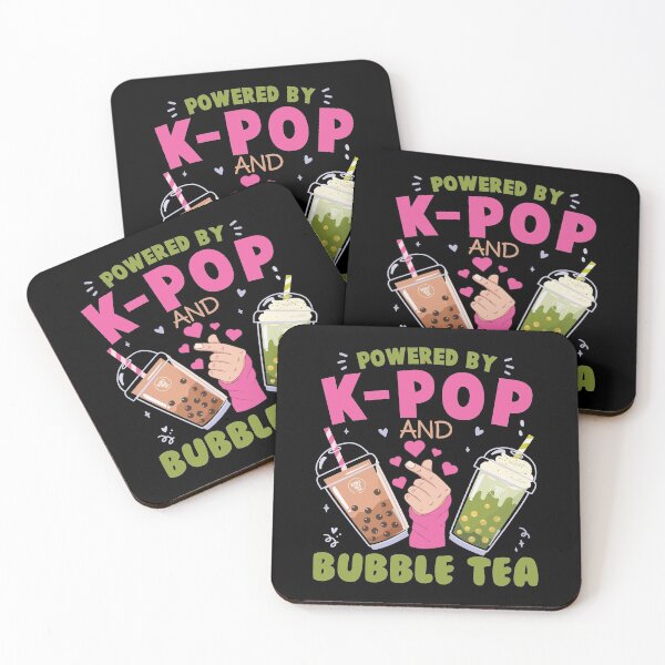 Artikelvorschau, Korean Finger Powered By K-Pop & Bubble Tea Kawaii entworfen und verkauft von Lenny Stahl.