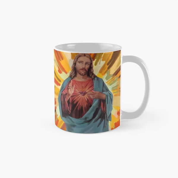 Item preview, The Sacred Heart - Jesus  designed and sold by 3leggeddogg.