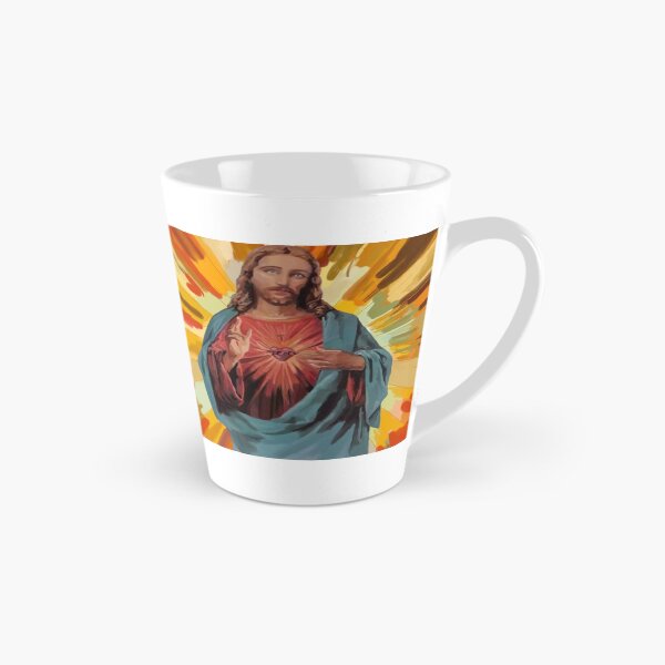 Item preview, The Sacred Heart - Jesus  designed and sold by 3leggeddogg.