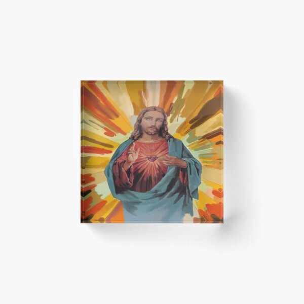 Item preview, The Sacred Heart - Jesus  designed and sold by 3leggeddogg.
