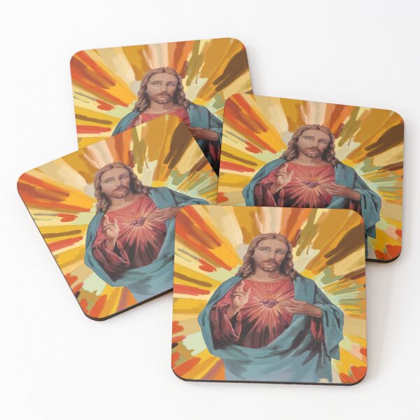 Item preview, The Sacred Heart - Jesus  designed and sold by 3leggeddogg.