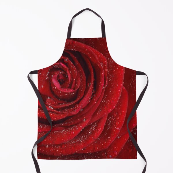 Item preview, Red rose flower petals in the rain designed and sold by Yogawoman.