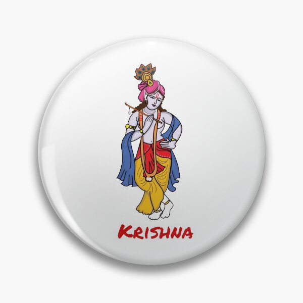 Item preview, Shri Krishna Playing Flute t-shirt ,poster| lord Krishna  designed and sold by KARTICK DUTTA.