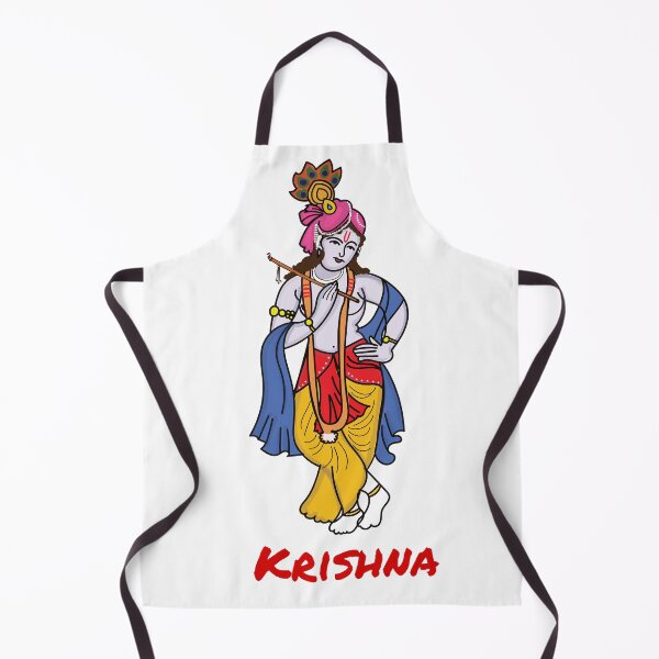Item preview, Shri Krishna Playing Flute t-shirt ,poster| lord Krishna  designed and sold by KARTICK DUTTA.