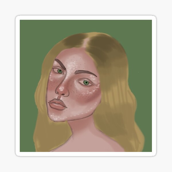 blondie Sticker