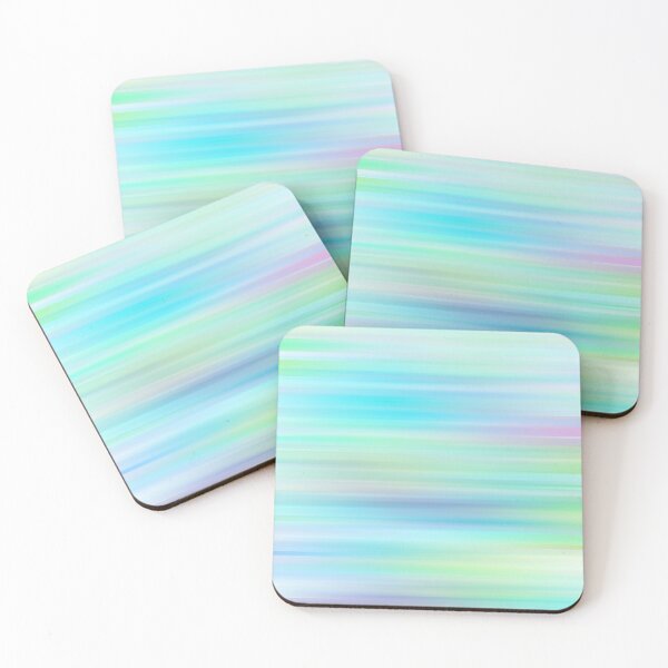 Item preview, Abstract Pastel Color Aesthetic Gradient Pattern blue designed and sold by Fotografille.