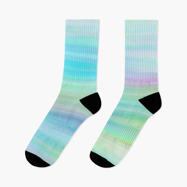 Item preview, Abstract Pastel Color Aesthetic Gradient Pattern blue designed and sold by Fotografille.