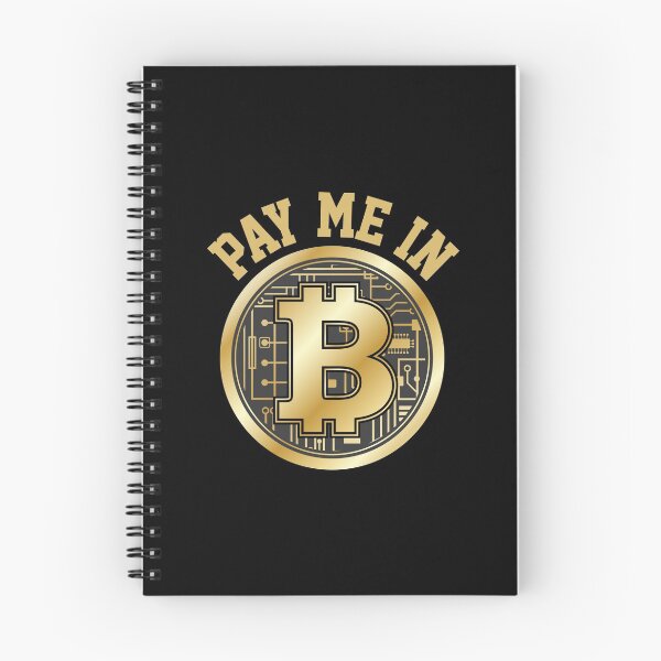 Item preview, Pay Me In Bitcoin designed and sold by ShaykhUmer.