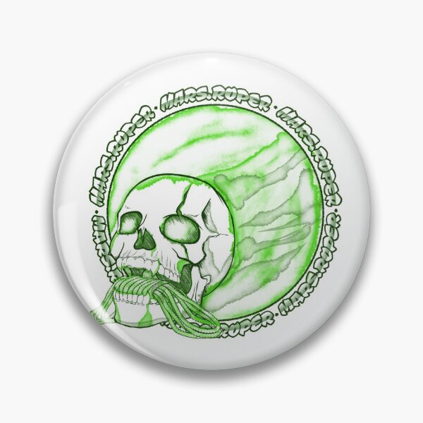 Item preview,  The mars roper green designed and sold by Marsfelicity.