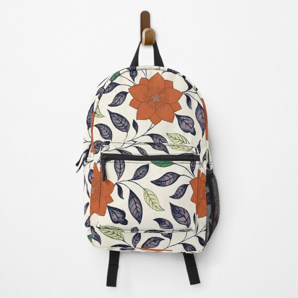 Item preview, Pattern with Flowers and Leaves designed and sold by minimalcinema.
