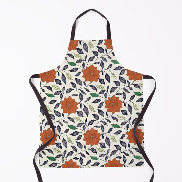 Item preview, Pattern with Flowers and Leaves designed and sold by minimalcinema.