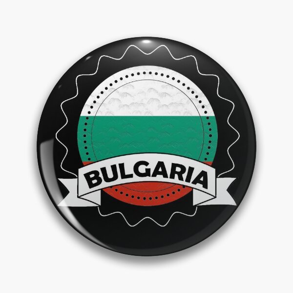 Item preview, Bulgaria Emblem-Badge-Flag designed and sold by Gina-Driada.