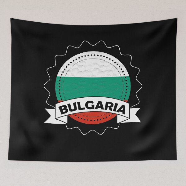 Item preview, Bulgaria Emblem-Badge-Flag designed and sold by Gina-Driada.