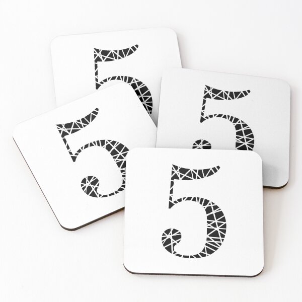 Item preview, Tipografía Lucky Number 5 Five designed and sold by kerimeart.
