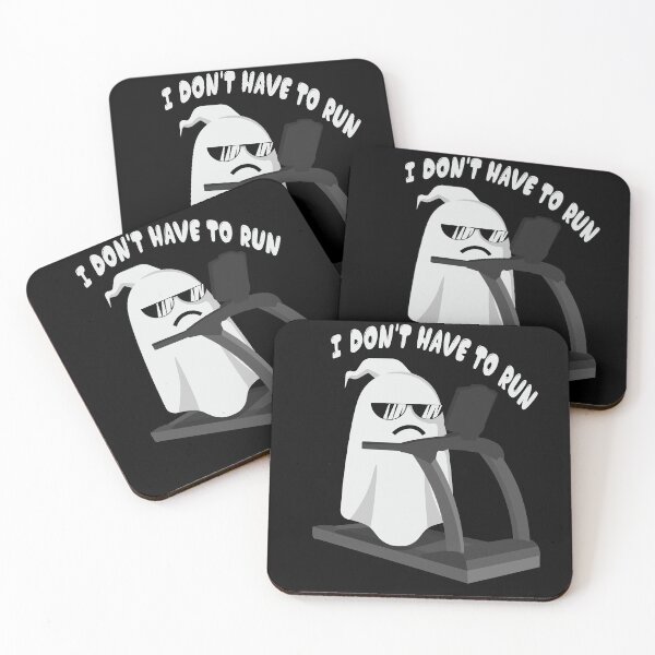 Item preview, Ghost i don't have to run  designed and sold by AzizEra.